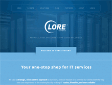 Tablet Screenshot of lore.net